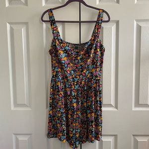NWOT Wild Fable Floral Print Romper